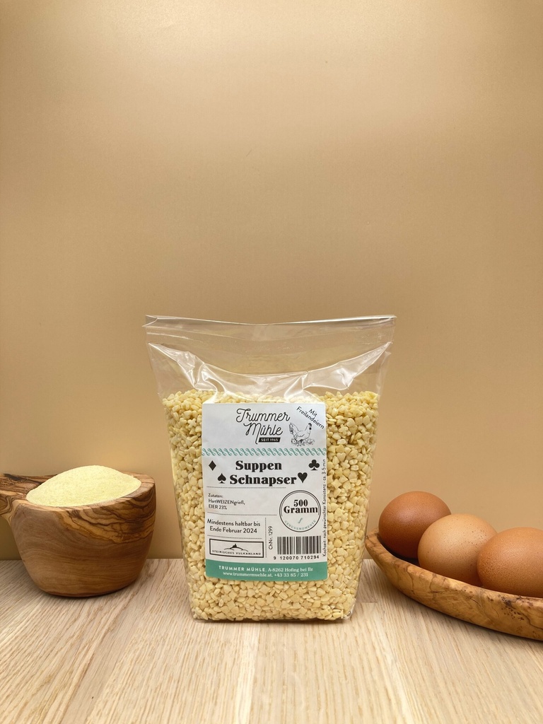 Suppen Schnapser 500 g