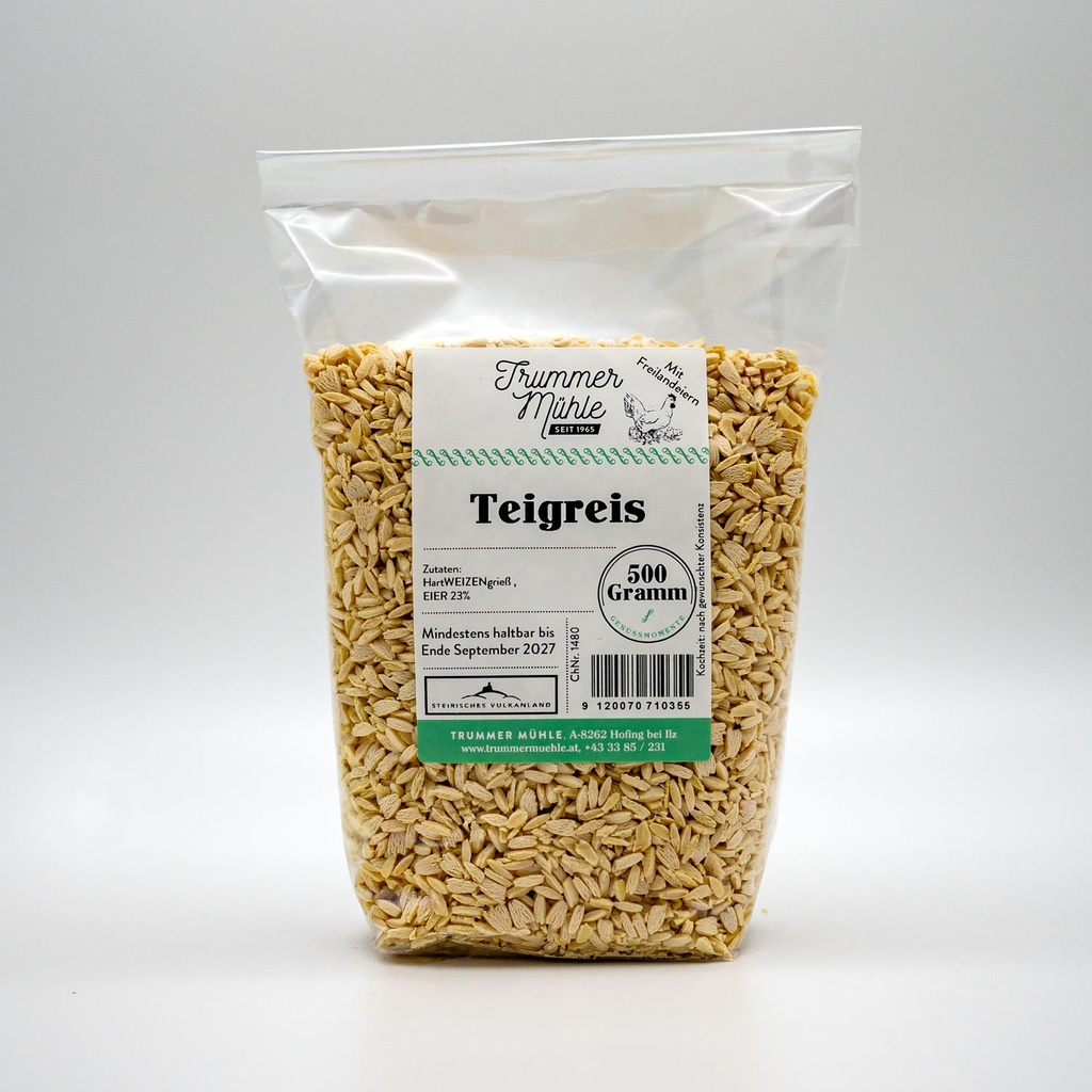 [825] Teigreis 500 g
