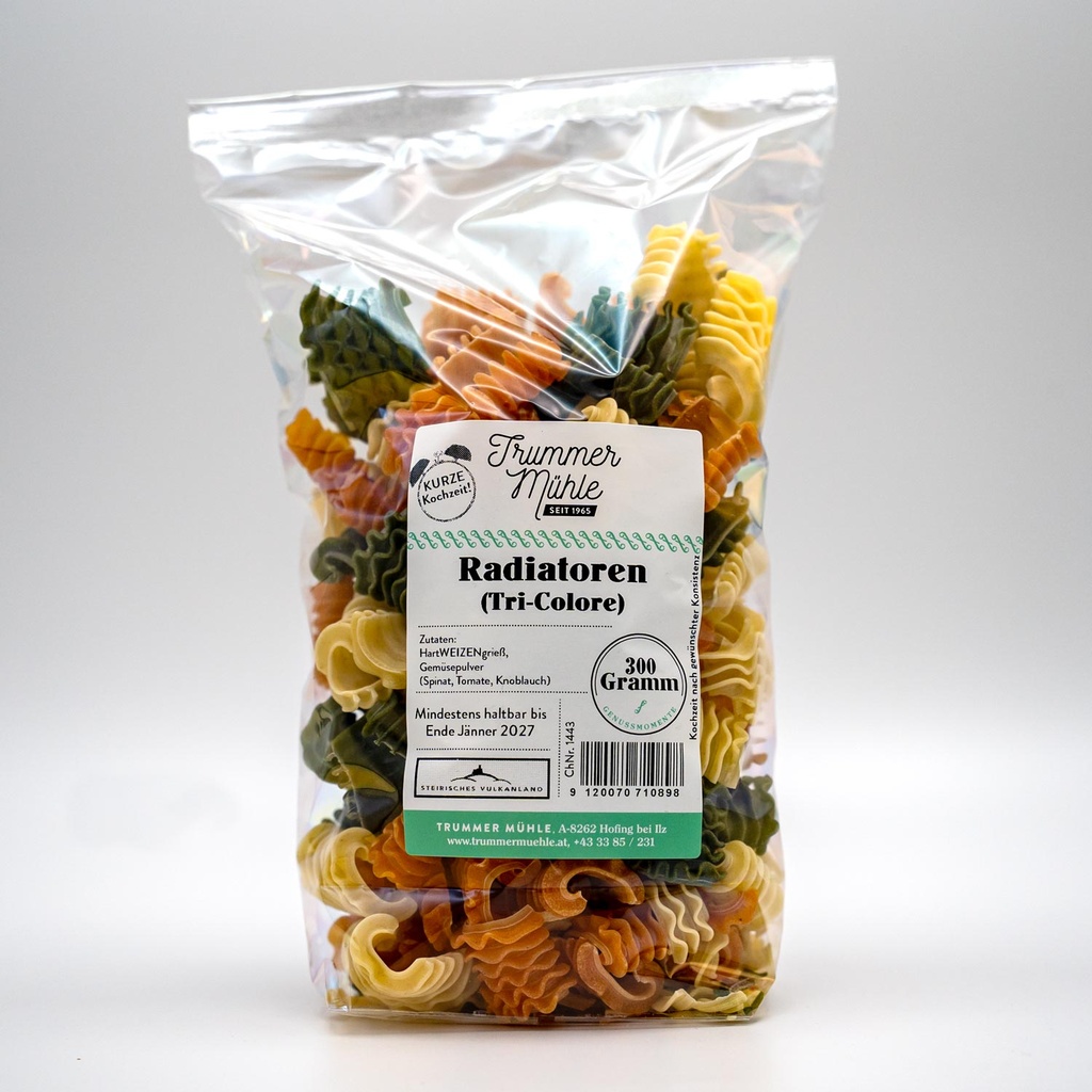 [852] TriColore Radiatoren 300g