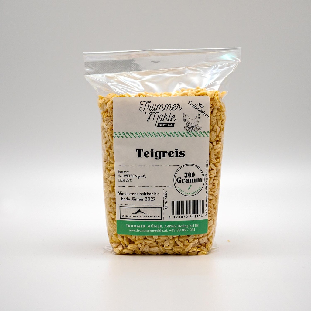 Teigreis 300 g