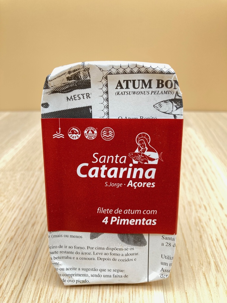 Santa Catarina Thunfisch 4 Pfeffer 120g