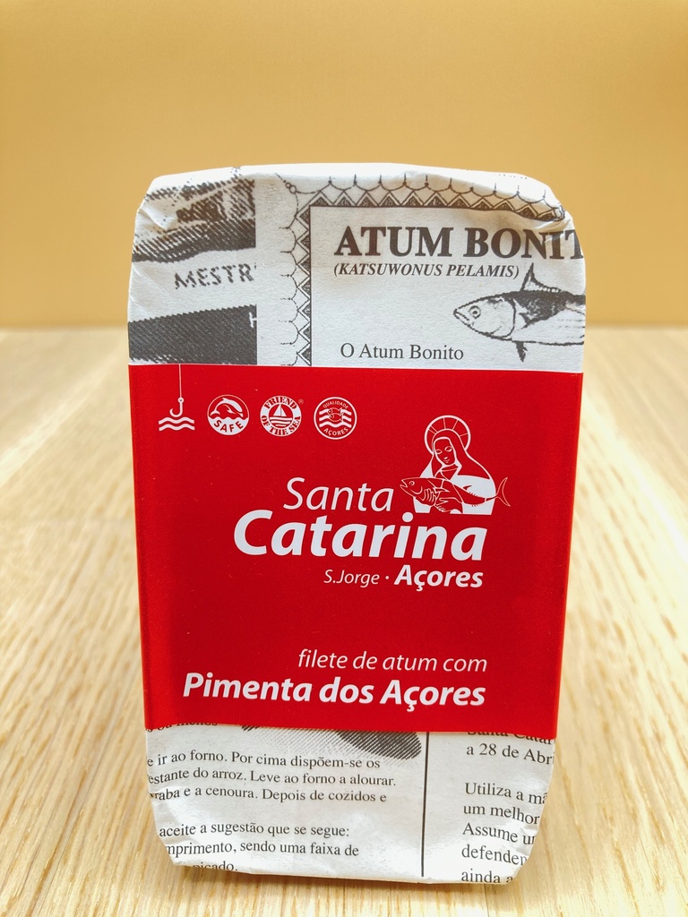 Santa Catarina Thunfisch Azorenpaprika 120g