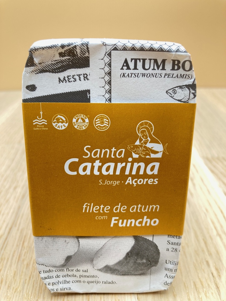 Santa Catarina Thunfisch Fenchel 120g