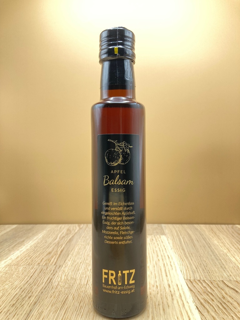 Fritz Apfel Balsam Essig 250ml