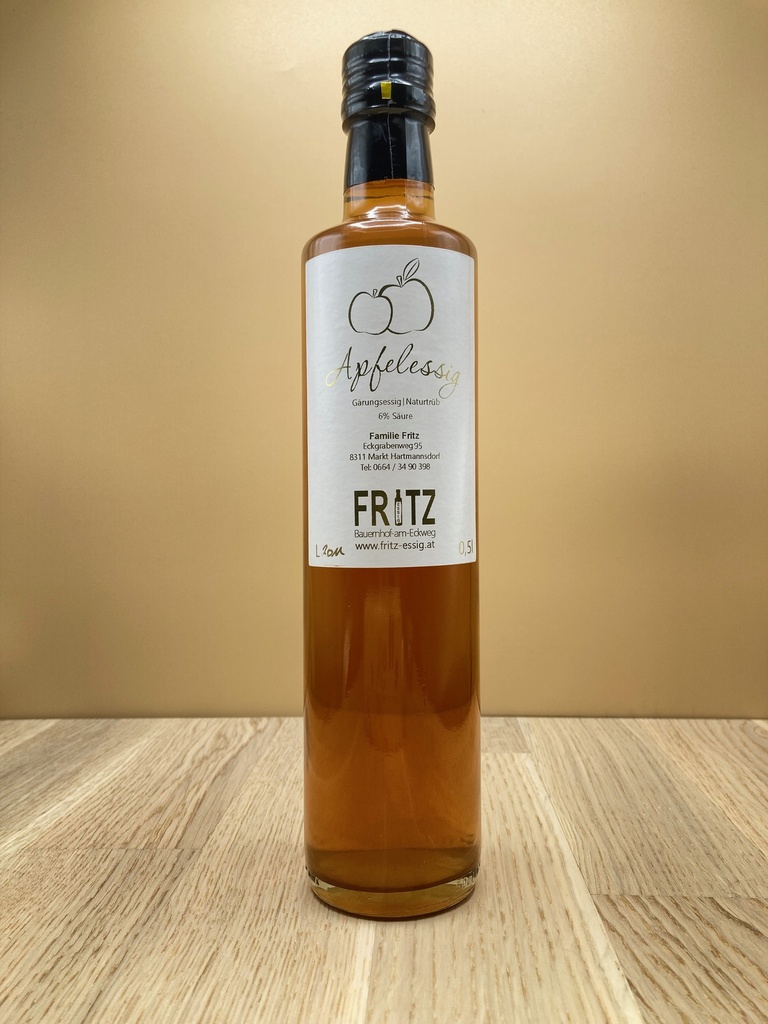 Fritz Apfel Essig 500ml