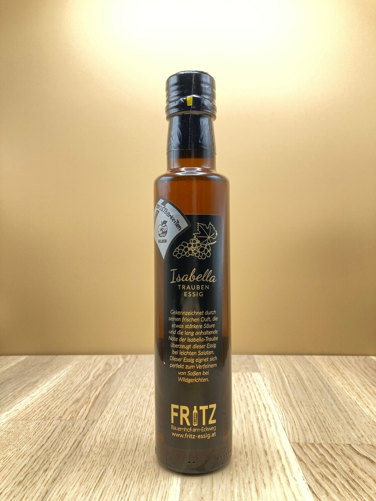 Fritz Isabella Trauben Essig 250ml