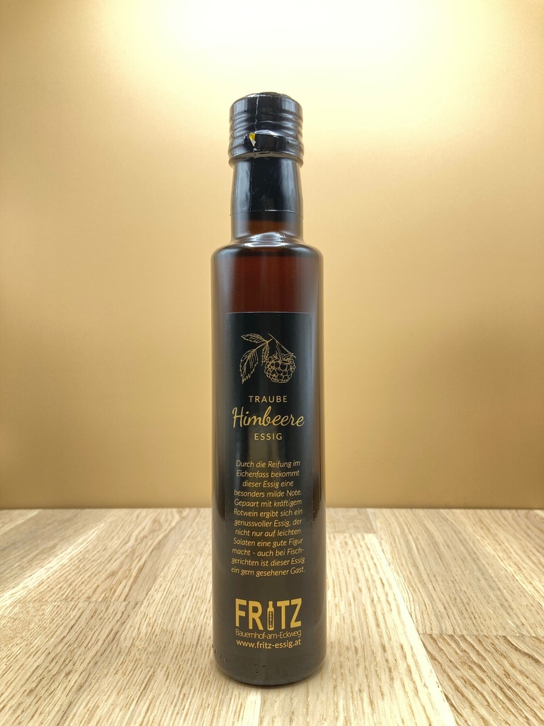 Fritz Traube Himbeere Essig 250ml