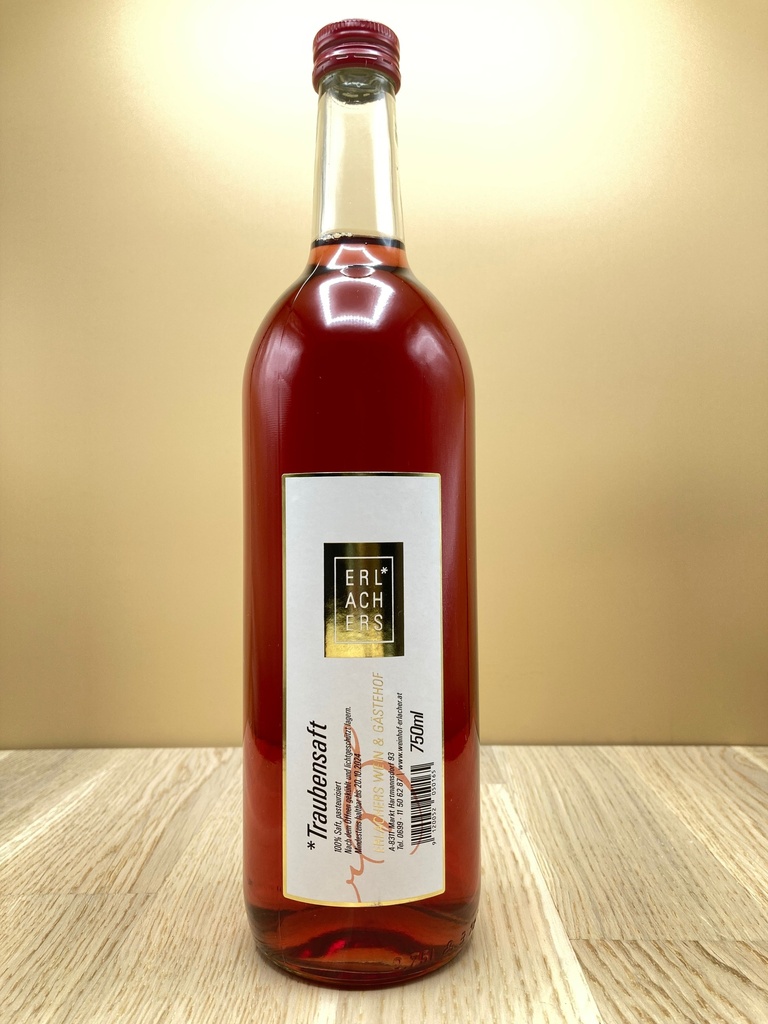 Erlacher Traubensaft 0,75 l