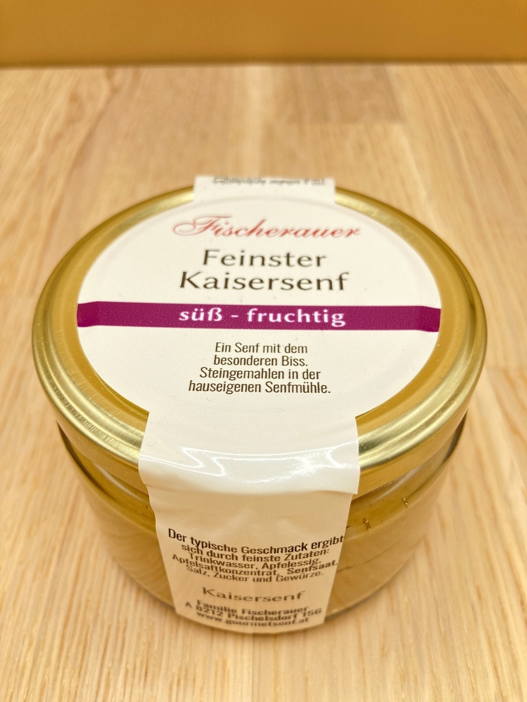 Fischerauer Kaisersenf 250g