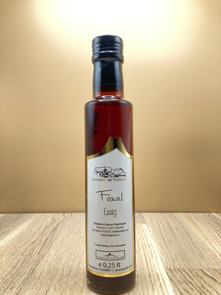 Essigbaron Foxal Essig 250ml