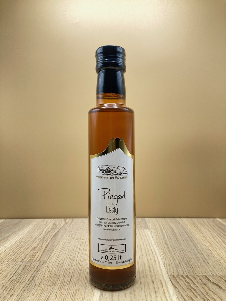 Essigbaron Piegerl Essig 250ml