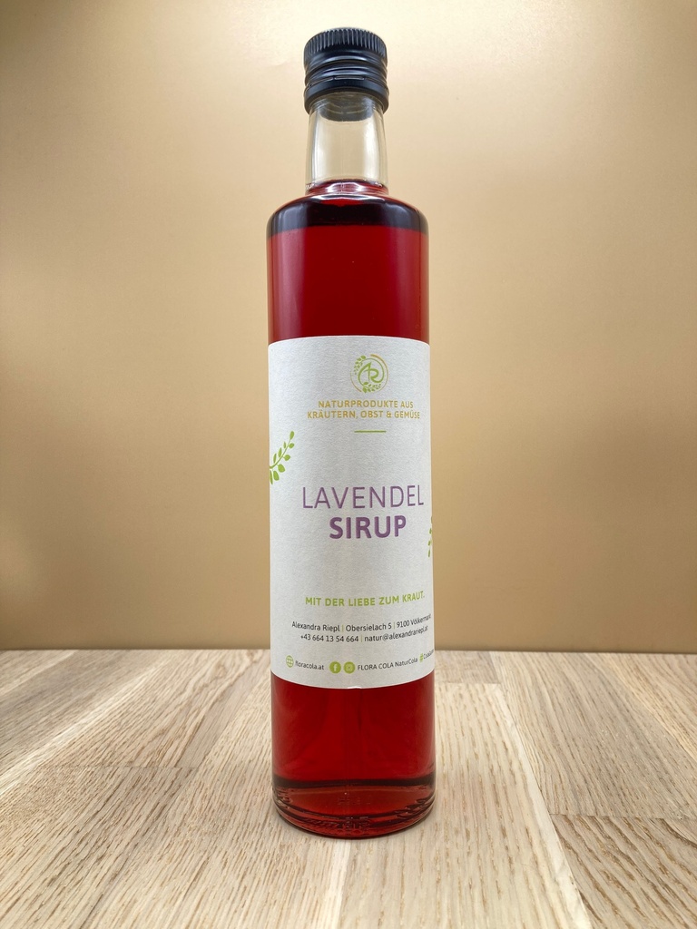 Flora Lavendelsirup 0,5l