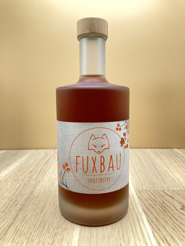 Fuxbau Ginlikör Vogelbeere & Holunder 500ml