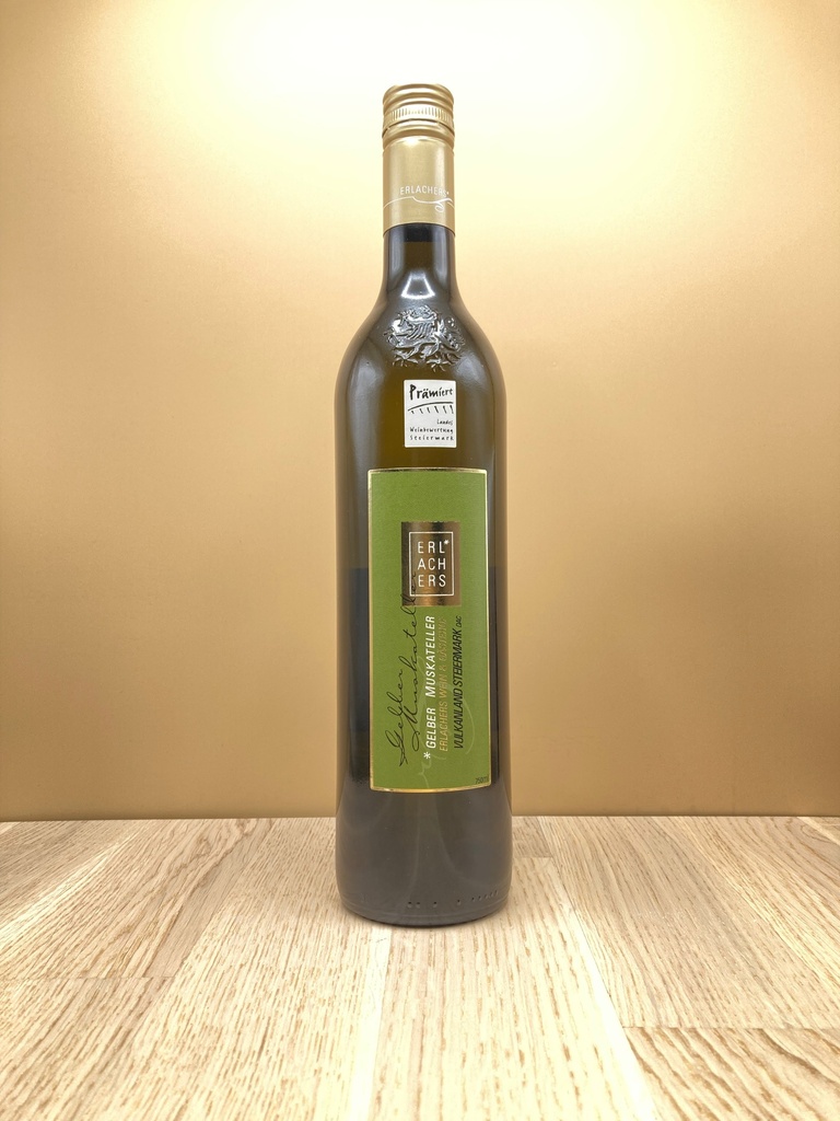 Erlacher Gelber Muskateller 0,75l