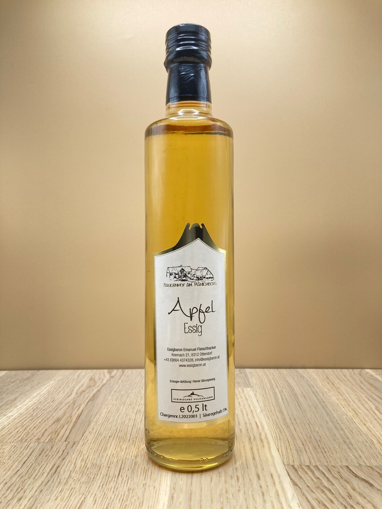 Essigbaron Apfel Essig 500ml