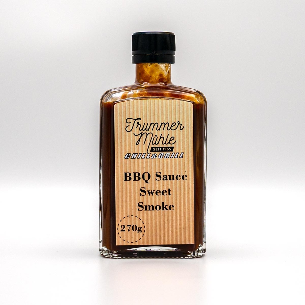 BBQ Sauce Sweet Smoke  270g