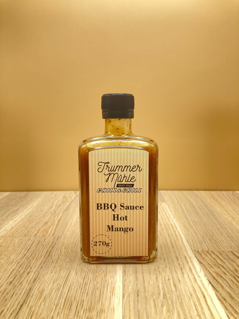 BBQ Sauce Hot Mango 270g