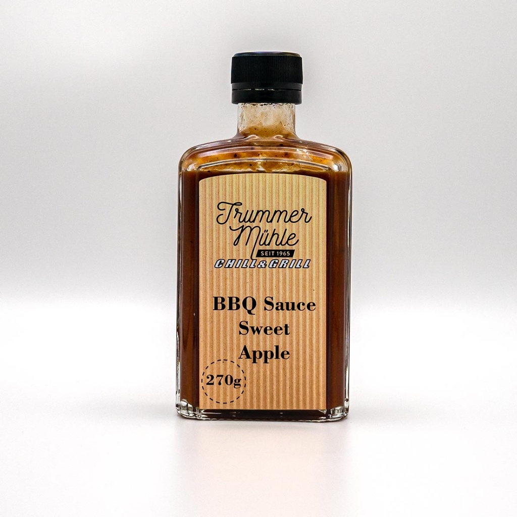 BBQ Sauce Sweet Apple 270g
