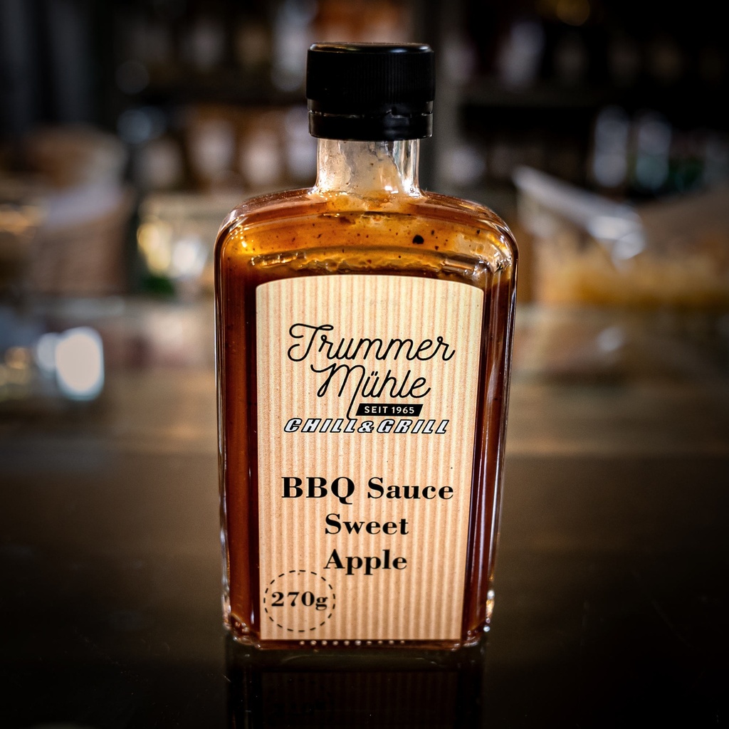 BBQ Sauce Sweet Apple 270g