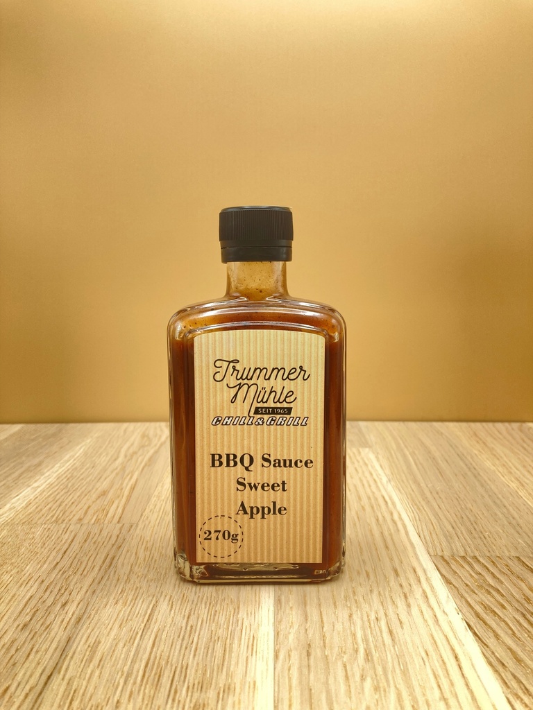 BBQ Sauce Sweet Apple 270g