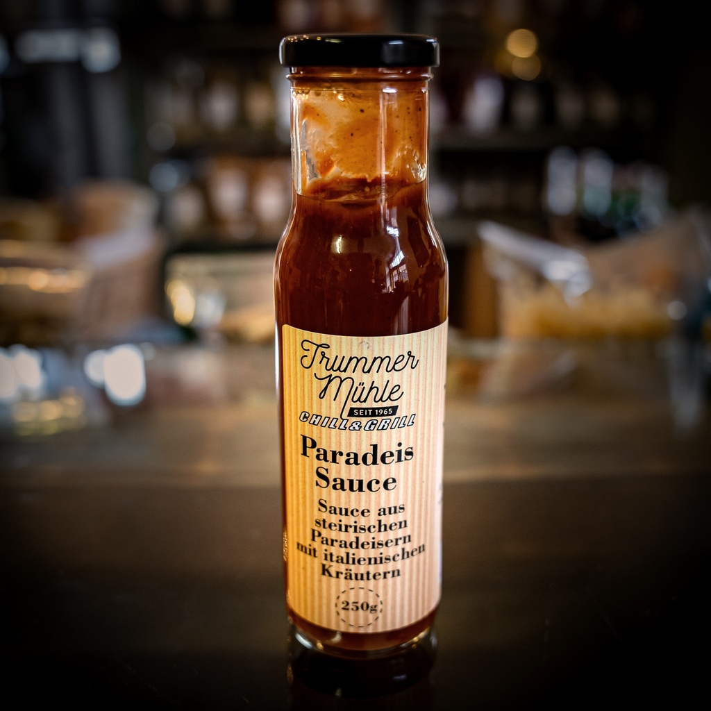 Steirische Paradeissauce - ital.  Kräuter 250 g