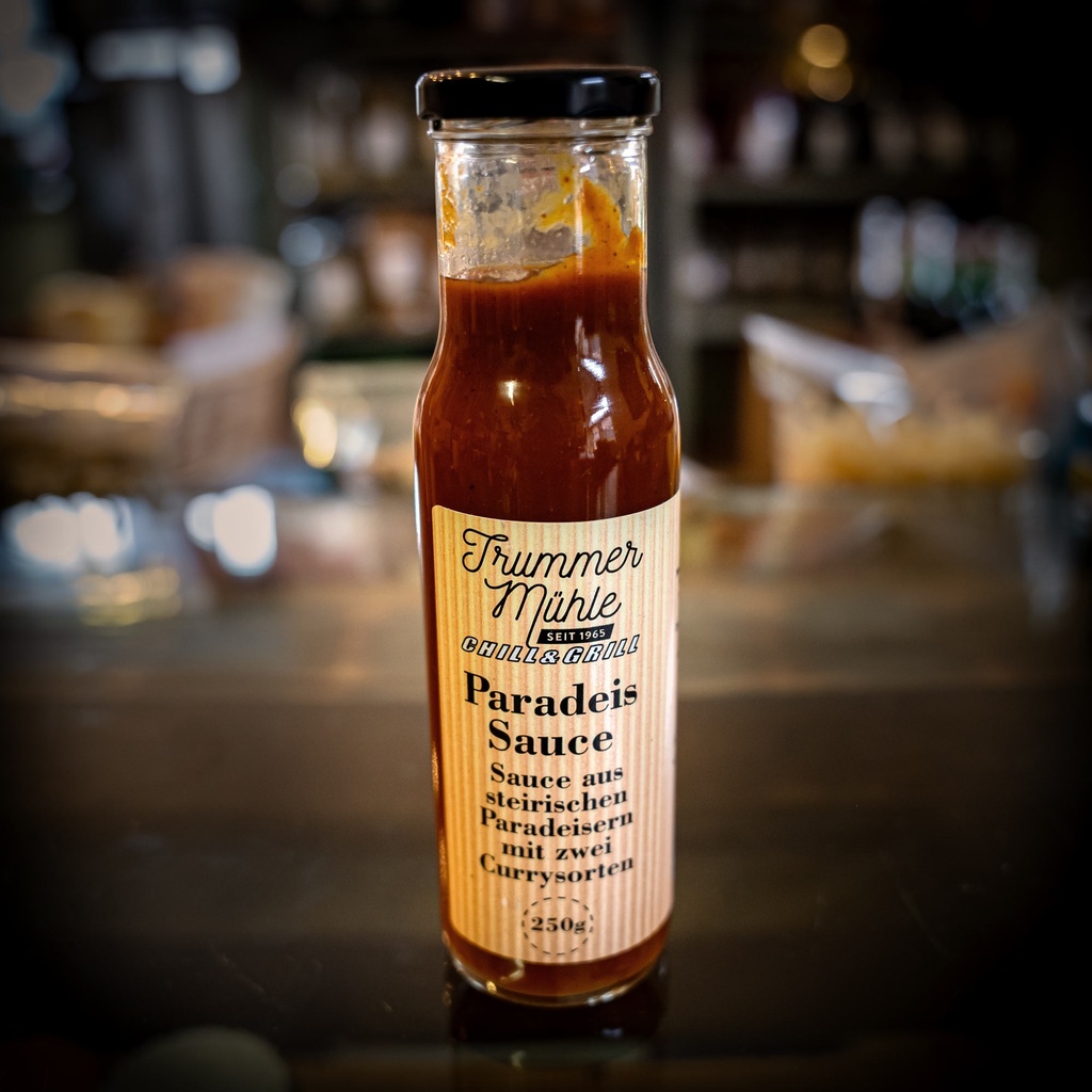 Steirische Paradeissauce - zwei Currysorten 250 g