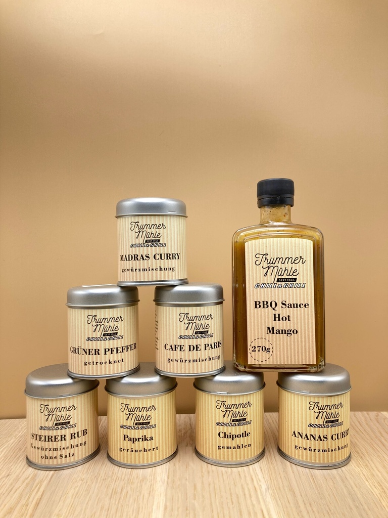 BBQ Gewürz Grüner Pfeffer 45g