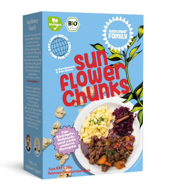 SunflowerFamily Chunks 76g