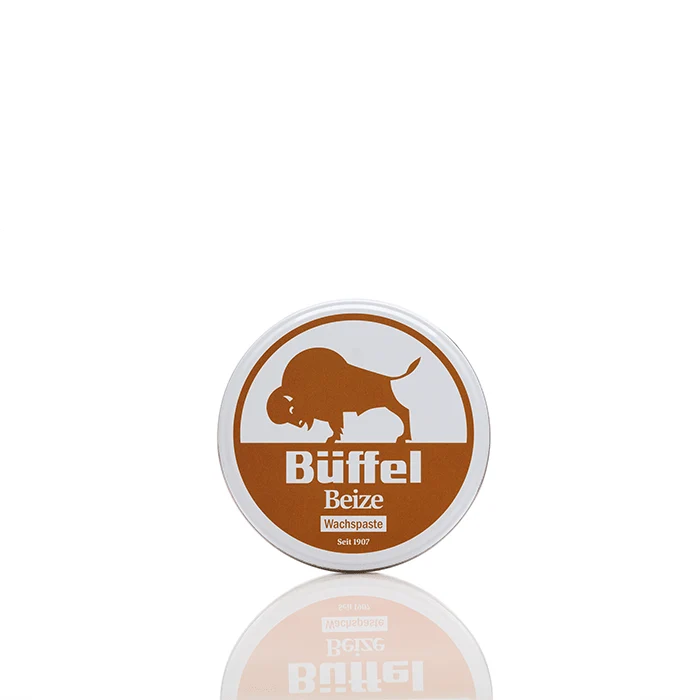 Büffel Wachs hellbraun 500ml