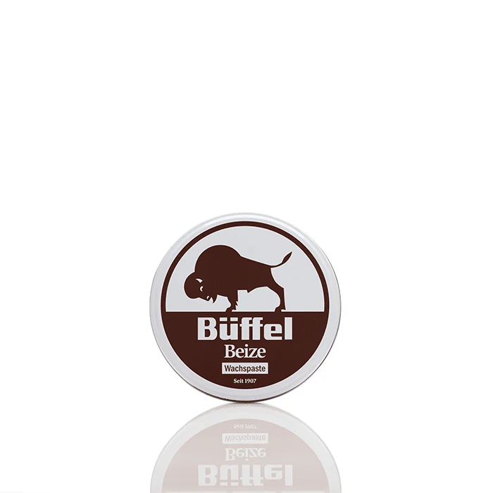 Büffel Wachs dunkelbraun 500ml