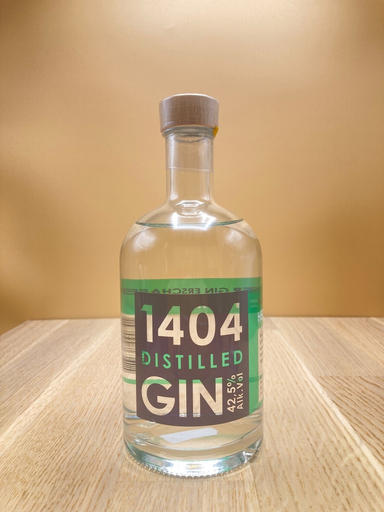 1404 Herzbergland Dry Gin 500ml