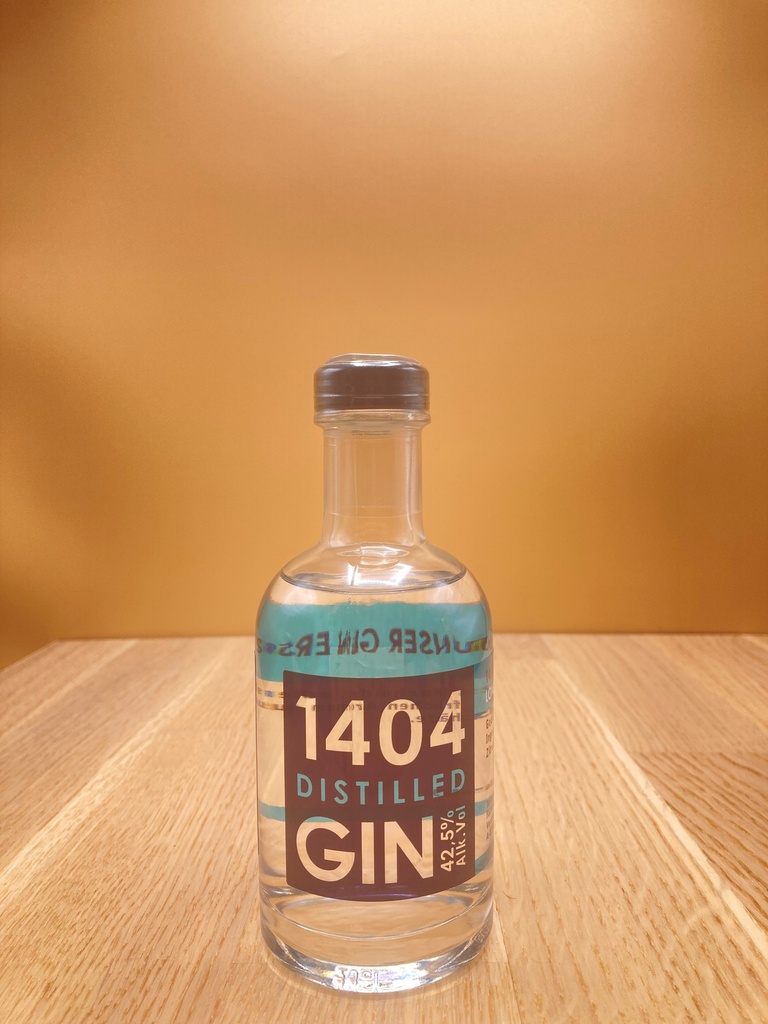 1404 Gin London Dry 50ml