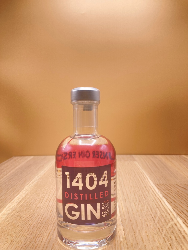 1404 Gin New Western Dry 50ml