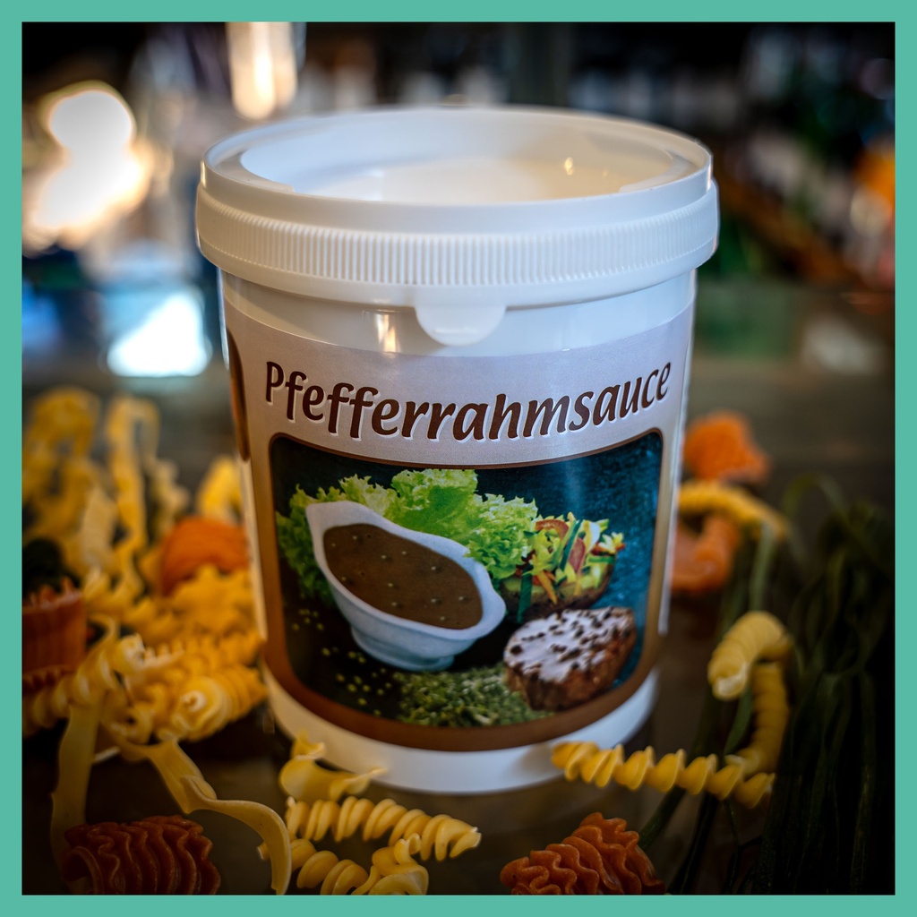 Grasser Pfefferrahmsauce 400g