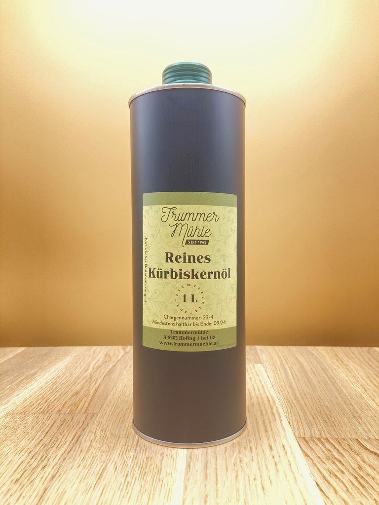 Steirisches Kürbiskernöl 1l