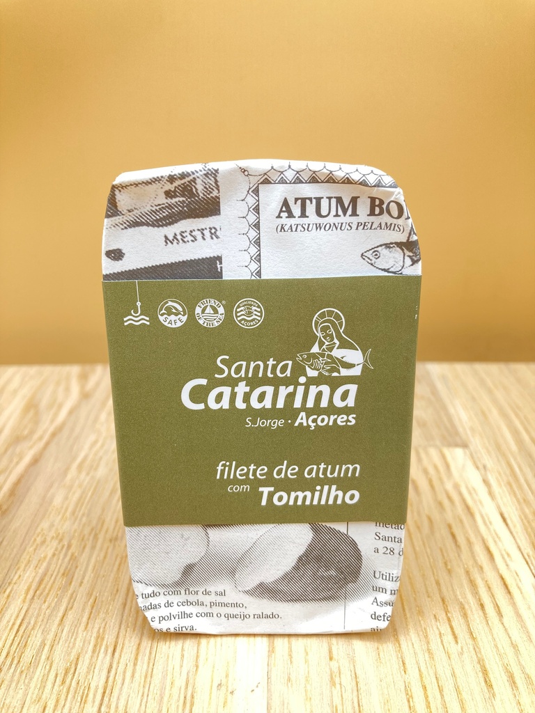 Santa Catarina Thunfisch Thymian 120g