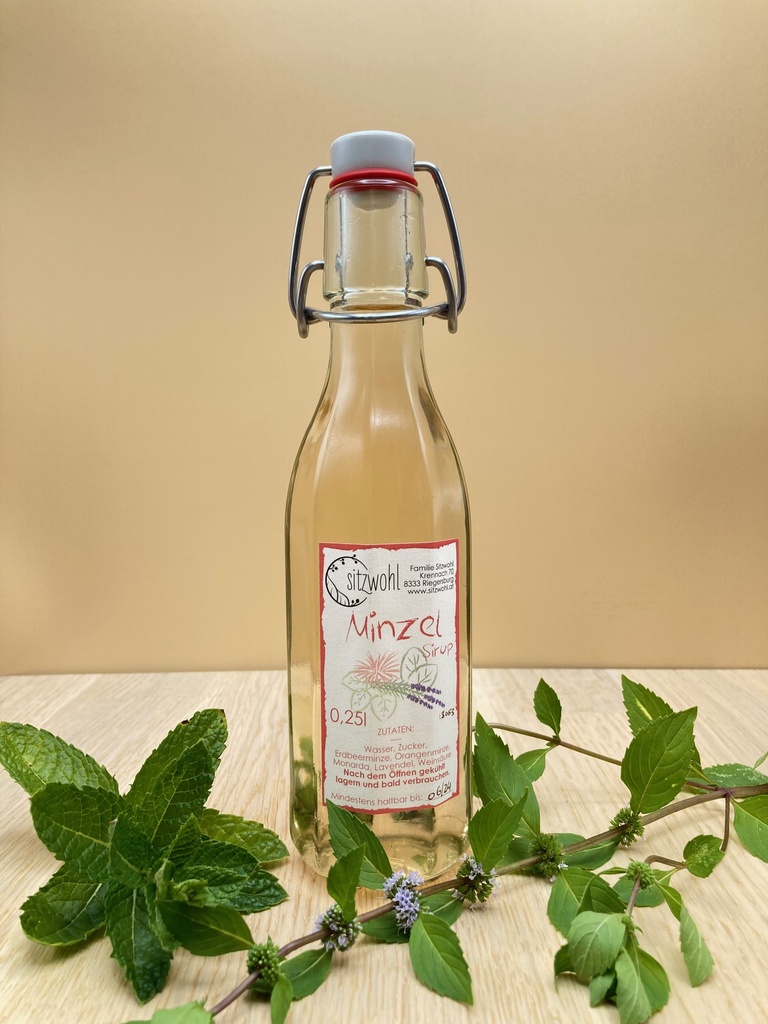 Sitzwohl Minzel 0,25l