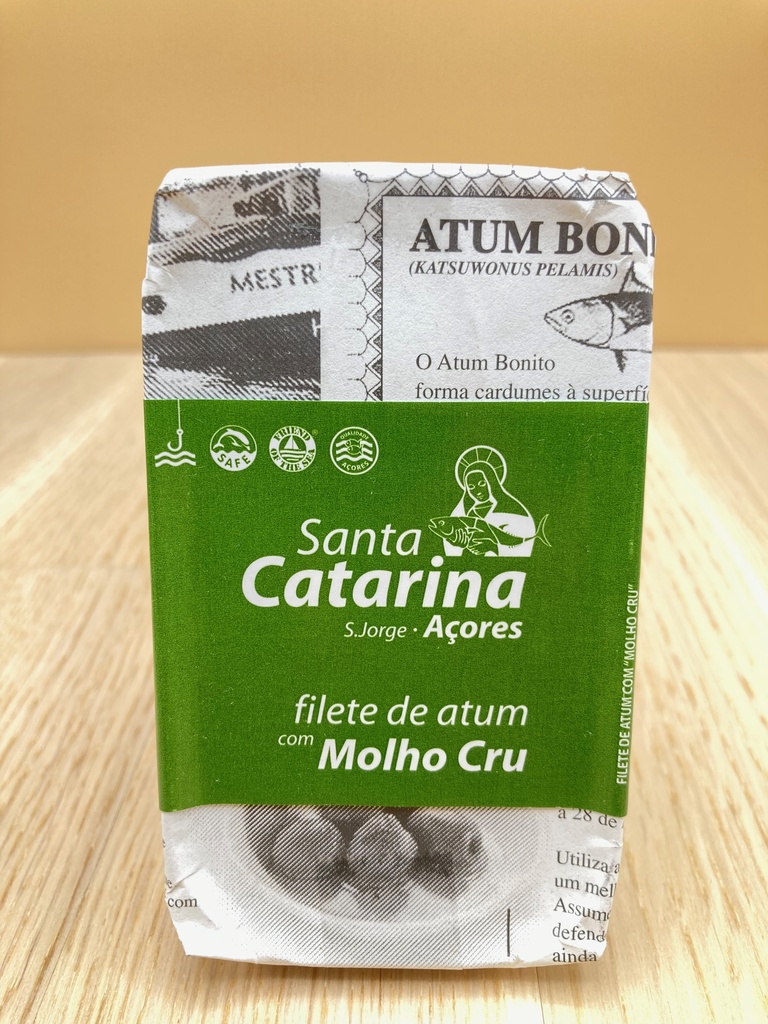 Santa Catarina Thunfisch Molho Cru 120g