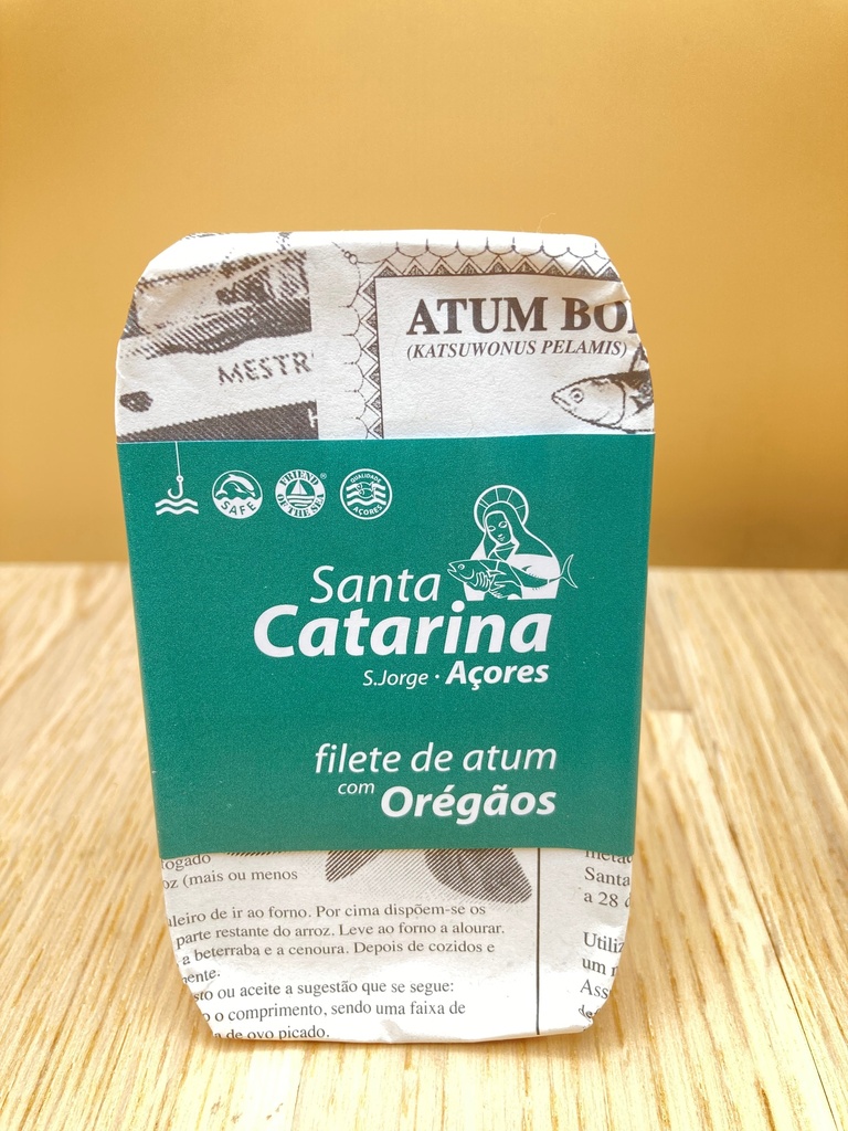 Santa Catarina Thunfisch Oregano 120g