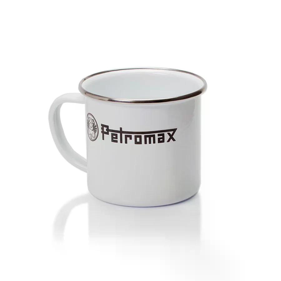 Petromax Emaille Becher weiß