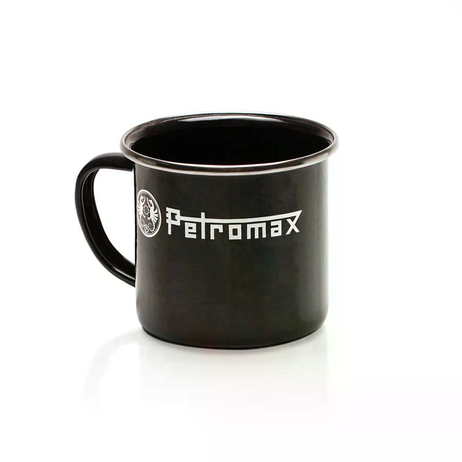 Petromax Emaille Becher schwarz