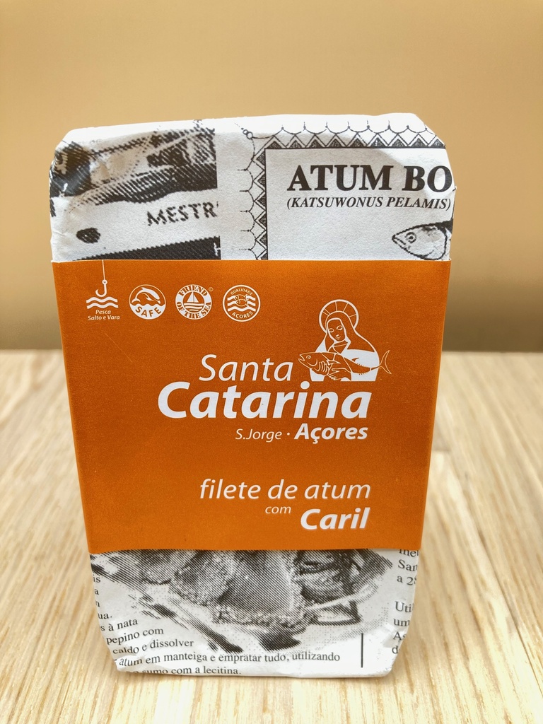 Santa Catarina Thunfisch Curry 120g