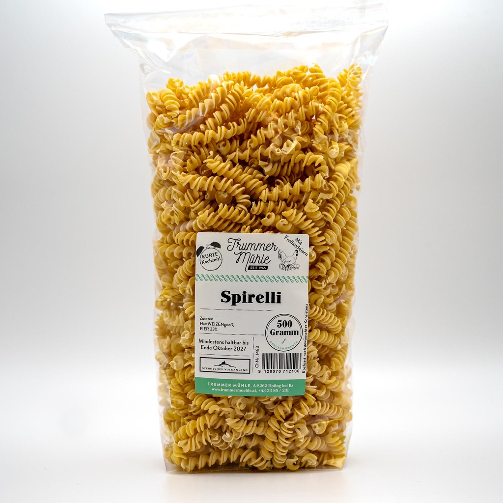 Spirelli 500g