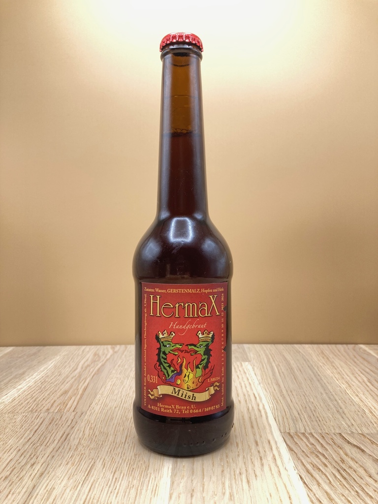 Hermax Flasche  (ohne Pfand)