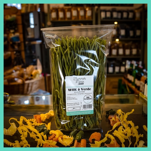 WOK a Verde (Spinat) 300g