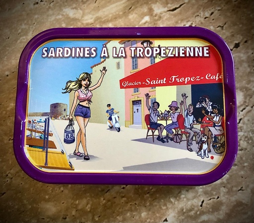 Ferrigno - Sardines a la Tropezienne 115g