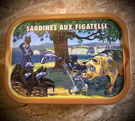 la bonne mer - Sardines aux Figatelli 115g