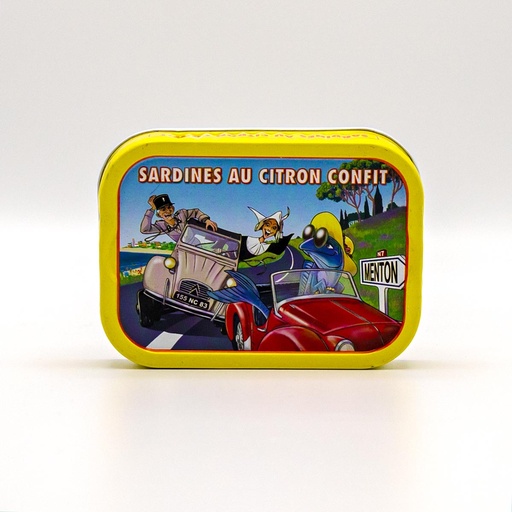 la bonne mer - Sardines au citron confit 115g