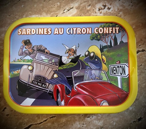 la bonne mer - Sardines au citron confit 115g