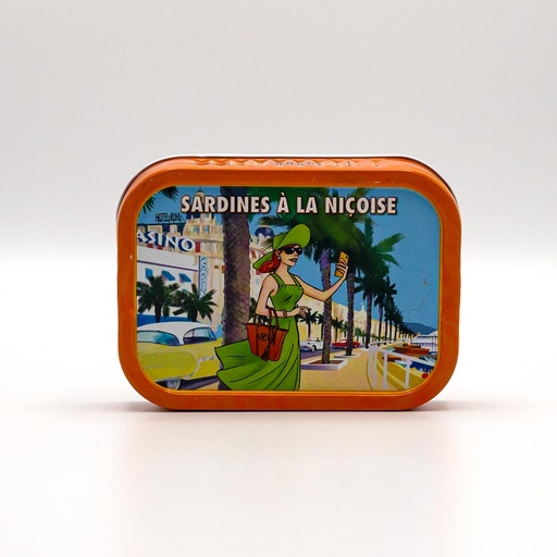 Ferrigno - Sardines a la Nicoise 115g